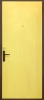 Железная входная дверь «Эконом» внутренняя отделка
