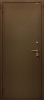 Металлическая входная дверь «Комфорт» наружная отделка